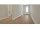 View of a hallway with a glass front door at 14261 Crest Palm Ave, Windermere, FL 34786