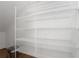 A large storage closet with wire shelving offers plenty of storage for all of your belongings at 14261 Crest Palm Ave, Windermere, FL 34786