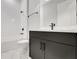 Clean and modern bathroom with tile surround shower and sleek vanity at 14285 Crest Palm Ave, Windermere, FL 34786