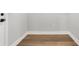 Shows the flooring, baseboards and paint in a home at 14285 Crest Palm Ave, Windermere, FL 34786