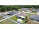 The property features a well-maintained backyard with a screened lanai and storage shed at 15022 Se 94Th Ct, Summerfield, FL 34491