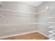 Spacious walk-in closet with wire and decorative shelves at 16951 Florence View Dr, Montverde, FL 34756