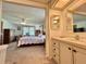 Spacious main bedroom with ensuite bathroom at 175 Hibiscus Way, Leesburg, FL 34748