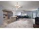 Bright living area featuring stylish decor, an open layout, and easy access to the kitchen at 2003 Cordero Ct, The Villages, FL 32159