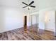 Spacious main bedroom with walk-in closet and ensuite bath at 2024 Meadowside Dr, Eustis, FL 32726