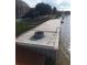 Waterfront dock at 245 Blue Cypress Dr, Groveland, FL 34736