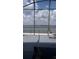 Screened patio overlooking a lake, offering stunning water views at 245 Blue Cypress Dr, Groveland, FL 34736
