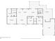 Detailed floor plan of home layout including primary bedroom, kitchen, laundry room, and garage at 25156 Buttonwood Dr # 126, Astatula, FL 34705