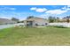 A large fenced backyard, ideal for outdoor activities at 2889 Columbus Ave, Clermont, FL 34715