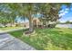 Beautiful single-story home with a large tree with a swing hanging from it in the front yard at 2889 Columbus Ave, Clermont, FL 34715