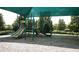 A well-equipped playground with slides, swings, and climbing structures for  at 2889 Columbus Ave, Clermont, FL 34715