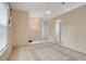 Bright dining room with tile floors, neutral walls, and modern lighting fixtures at 2896 Picadilly Cir, Kissimmee, FL 34747