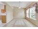 Dining room featuring tiled floors, neutral paint, and natural light at 2896 Picadilly Cir, Kissimmee, FL 34747