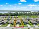 Aerial view of property location, highlighting proximity to lakes and green areas at 31760 Broadwater Ave, Leesburg, FL 34748