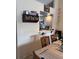 View of the breakfast nook and an open layout kitchen at 3306 Sandy Shore Ln, Kissimmee, FL 34743