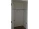 This closet has wood flooring and wire shelving at 435 Woodview Dr, Tavares, FL 32778