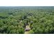 Verdant trees envelop the neighborhood, offering seclusion and a sense of privacy for this home from a bird's eye view at 5581 Sw 197Th Ter, Dunnellon, FL 34431