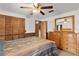Primary bedroom with closet, windows, and dresser at 5581 Sw 197Th Ter, Dunnellon, FL 34431