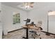 Functional office space with hard surface floors, neutral paint, and natural light at 5581 Sw 197Th Ter, Dunnellon, FL 34431