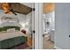 Bedroom with ensuite bathroom with shower at 640 Sailfish Rd, Winter Springs, FL 32708