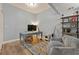 Comfortable room with desk, chair, guitar and shelves at 640 Sailfish Rd, Winter Springs, FL 32708
