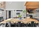 Bright dining room features high ceilings, wood accents, and an inviting atmosphere at 640 Sailfish Rd, Winter Springs, FL 32708