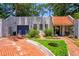 Beautiful home features a blue garage door and terracotta colored roof at 640 Sailfish Rd, Winter Springs, FL 32708
