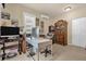 Bright home office setup with modern decor and ample desk space at 647 E 3Rd Ave, Mount Dora, FL 32757