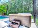 Escape the ordinary with this screened-in hot tub, your personal sanctuary for relaxation and rejuvenation at 812 Eagle Claw Ct, Lake Mary, FL 32746