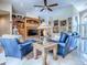 Comfortable living room with custom built-ins and ample seating at 812 Eagle Claw Ct, Lake Mary, FL 32746