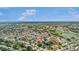 Beautiful aerial view of a residential community near a golf course, with well-maintained homes at 8980 Se 176Th Limerick Ln, The Villages, FL 32162