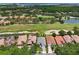 Enjoy this community's beautiful golf course, with views of ponds and many mature trees from above at 9307 San Jose Blvd, Howey In The Hills, FL 34737