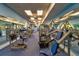 Well-equipped fitness center with modern exercise machines and ample space at 9307 San Jose Blvd, Howey In The Hills, FL 34737