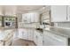 Well-appointed kitchen featuring modern appliances, sleek cabinetry, and durable countertops at 1113 Elkhart Cir, Tavares, FL 32778
