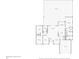 Detailed floor plan showcasing the layout of the home's first floor at 12838 Owasso Ln, Clermont, FL 34711