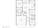 Detailed floor plan showcasing the layout and dimensions of this home's living spaces at 12952 Del Lago Dr, Astatula, FL 34705