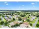 Scenic aerial view of a lush residential area with tree-lined streets and well-maintained homes at 1514 Vandam St, The Villages, FL 32162
