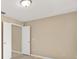 Bedroom with closet at 1514 Vandam St, The Villages, FL 32162