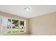 Bedroom with a large window at 1514 Vandam St, The Villages, FL 32162