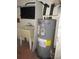 Utility room featuring a utility sink and water heater at 15587 Se 150Th Ave, Weirsdale, FL 32195
