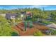 Community playground for Gathering fun and outdoor activities at 17112 Goldcrest Loop, Clermont, FL 34714