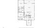 Detailed floorplan showcasing the layout of the house with labeled rooms at 185 Hamlet Loop, Davenport, FL 33837
