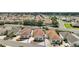 Aerial view of the home's location within a well-planned community, close to amenities at 2050 Duval Ct, The Villages, FL 32162
