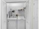 Laundry closet featuring a side-by-side washer and dryer at 2111 Thornton Ter, The Villages, FL 32162