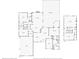 Detailed floor plan showcasing the layout of the home with labelled rooms and dimensions for both floors at 21206 Canoe Pass St, Clermont, FL 34715