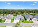 Charming home with well-maintained landscaping, a two-car garage, and a welcoming entrance, perfect for Gathering living at 2321 Demarco Dr, The Villages, FL 32163