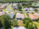 Desirable home with a serene backyard, surrounded by mature trees and a well-maintained lawn at 27018 Nature View St, Leesburg, FL 34748