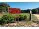 Welcome to Bountiful Farms and Bistro sign with seasonal hours at 27018 Nature View St, Leesburg, FL 34748