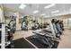 Community gym featuring a variety of modern exercise equipment at 27018 Nature View St, Leesburg, FL 34748