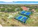 Community amenities include tennis and shuffleboard courts along with meticulously landscaped grounds at 3550 Fairwaters Ct # D, Clermont, FL 34711